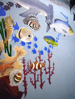 Marine Life Mural